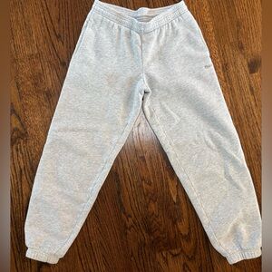 Aritzia TNA Sweatfleece Cozy Fleece Boyfriend Fit XS